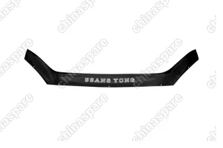 Дефлектор капота (ЕВРО крепеж) SSANG YONG KYRON 2005-2015 внедорожник