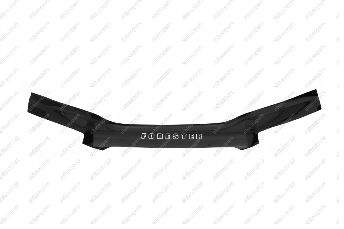 REINHD760 Дефлектор капота (ЕВРО крепеж) SUBARU FORESTER 2005-2008 кроссовер