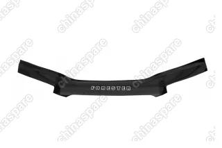 REINHD760 Дефлектор капота (ЕВРО крепеж) SUBARU FORESTER 2005-2008 кроссовер