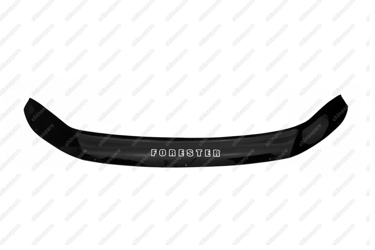 REINHD761 Дефлектор капота (ЕВРО крепеж) SUBARU FORESTER 2008-2010 кроссовер