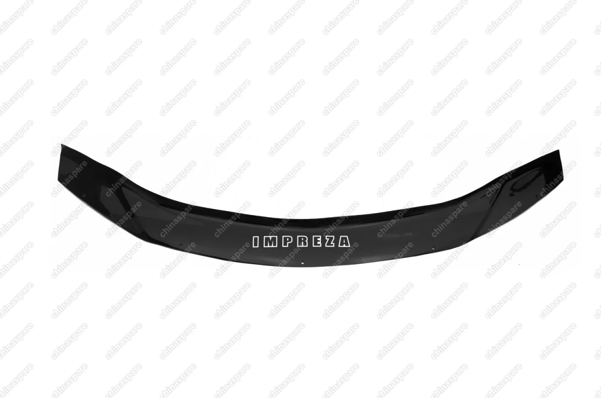 REINHD762 Дефлектор капота (ЕВРО крепеж) SUBARU IMPREZA 2007-2011