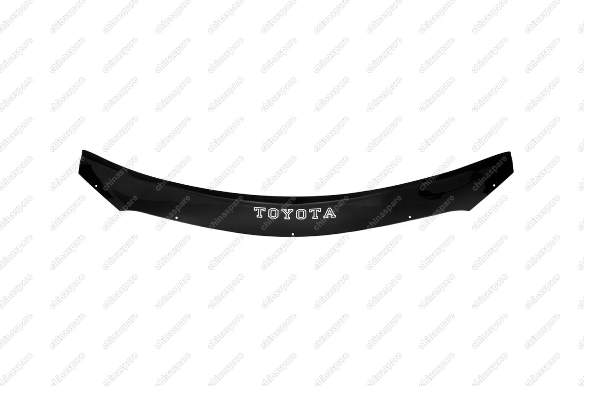 REINHD772 Дефлектор капота (ЕВРО крепеж) TOYOTA COROLLA 2007-2013 седан