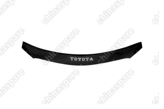 REINHD772 Дефлектор капота (ЕВРО крепеж) TOYOTA COROLLA 2007-2013 седан