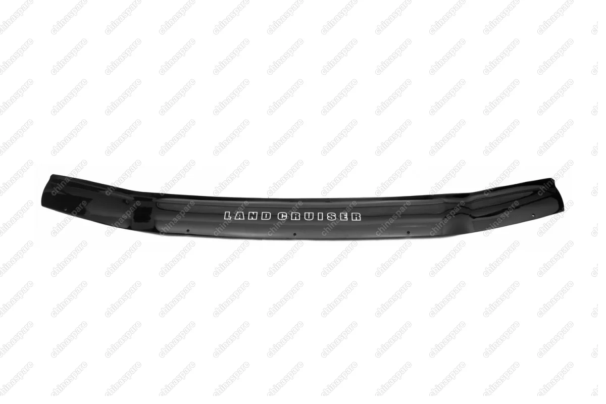 Дефлектор капота (ЕВРО крепеж) TOYOTA LAND CRUISER 100 1998-2007 внедорожник
