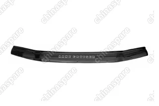 Дефлектор капота (ЕВРО крепеж) TOYOTA LAND CRUISER 100 1998-2007 внедорожник