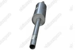 Глушитель дополнительный Ford Focus II 2004-2011, C-Max 2003-2010 / Volvo C30, S40 II, V50 1,4-1,6