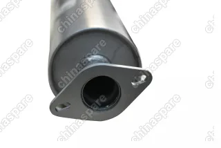 Глушитель дополнительный Ford Focus II 2004-2011, C-Max 2003-2010 / Volvo C30, S40 II, V50 1,4-1,6