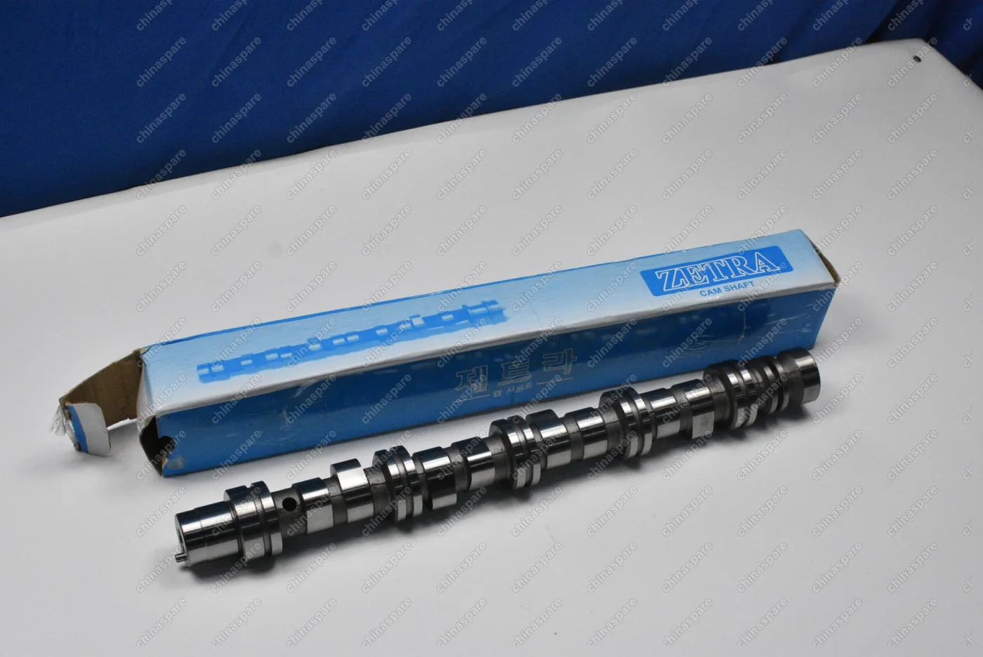 Распредвал Zetra Chevrolet Aveo 1,2 / SOHC / Matiz 1,0