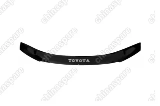 Дефлектор капота (ЕВРО крепеж) TOYOTA LAND CRUISER  200 2007- внедорожник