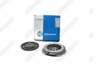 Комплект сцепления (без выжимного подшипника) Zekkert Geely MK