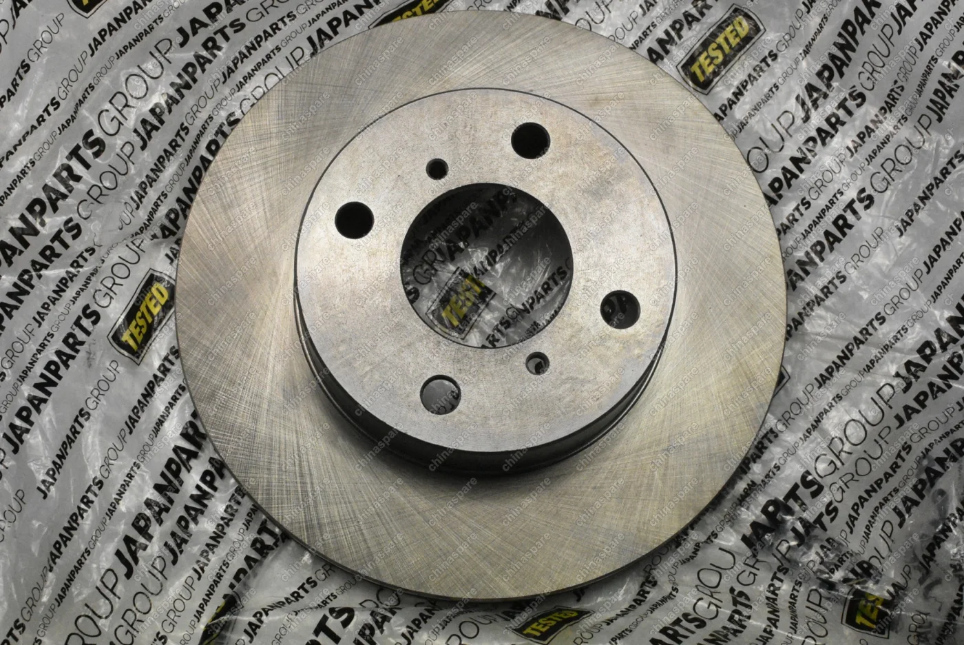 Диск тормозной передний Japan Parts Hafei Brio