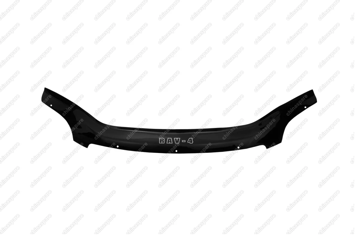 Дефлектор капота (ЕВРО крепеж) TOYOTA RAV4 2010-2013 кроссовер