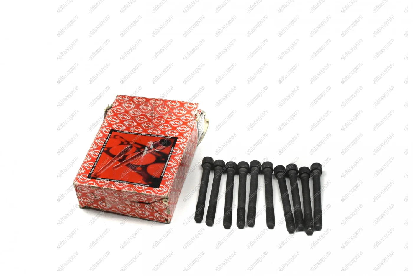 Болт ГБЦ ELRING (комплект) Mitsubishi Galant / Colt / Lancer 1,8D/2,0 L200/L300/Pajero/ Space Wagon 2,0/2,4 84