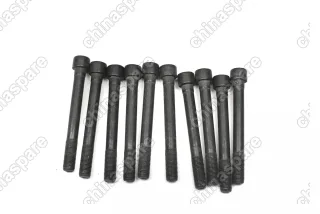 Болт ГБЦ ELRING (комплект) Mitsubishi Galant / Colt / Lancer 1,8D/2,0 L200/L300/Pajero/ Space Wagon 2,0/2,4 84