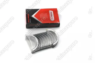 Вкладыши коренные (с полукольцами) Addax-Q Hyundai D4BH / D4BF Starex / Porter ,G51,G52B,4D55 (R1 +0,25)