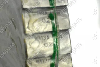 Вкладыши коренные (с полукольцами) Addax-Q Hyundai D4BH / D4BF Starex / Porter ,G51,G52B,4D55 (R1 +0,25)