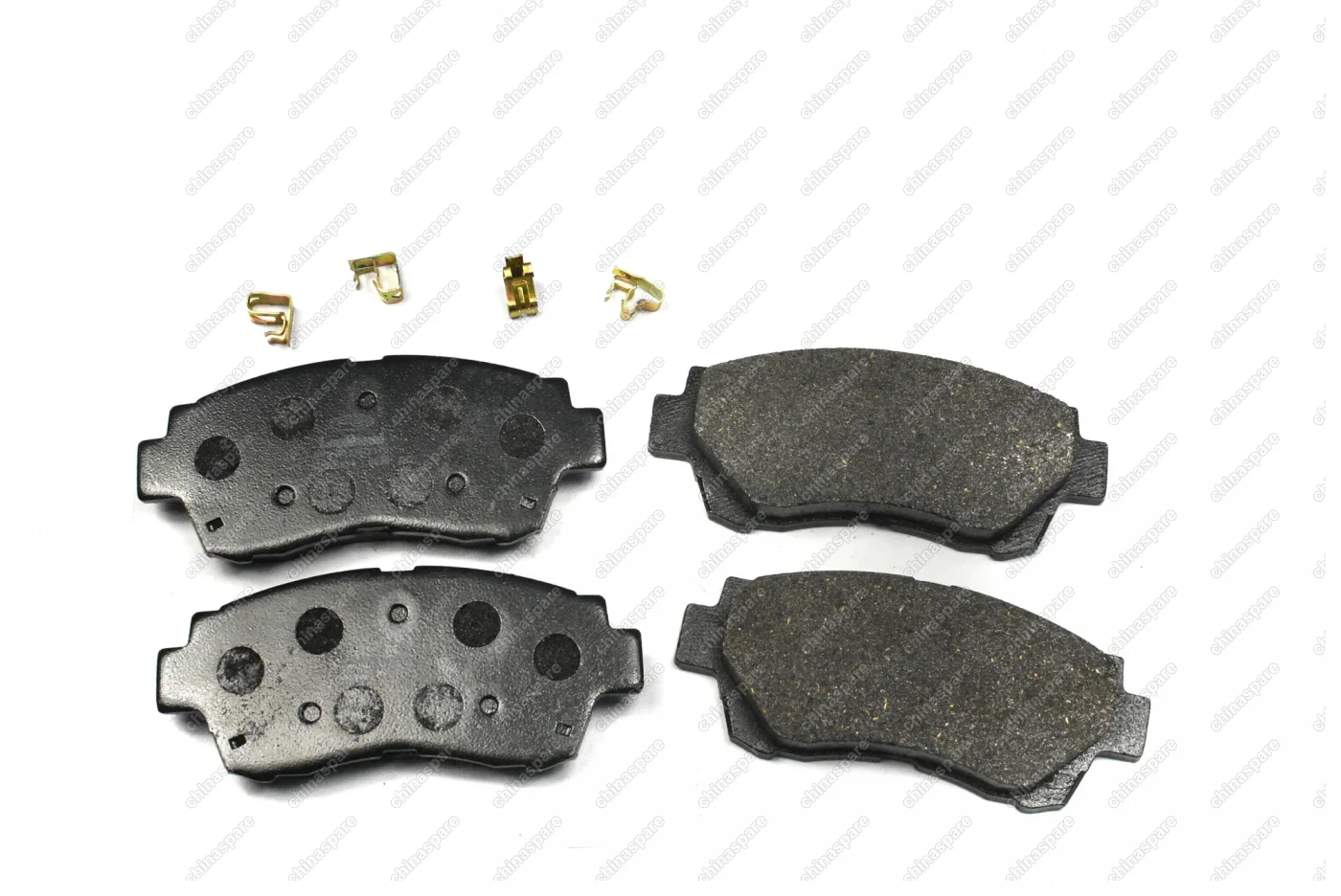 Колодки тормозные  Toyota Camry V10, V20 82-, Carina (T150, T160, T170) 83-, Corolla E80-E110 83-,  (Delphi LP936)