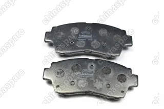 Колодки тормозные  Toyota Camry V10, V20 82-, Carina (T150, T160, T170) 83-, Corolla E80-E110 83-,  (Delphi LP936)