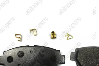 Колодки тормозные  Toyota Camry V10, V20 82-, Carina (T150, T160, T170) 83-, Corolla E80-E110 83-,  (Delphi LP936)