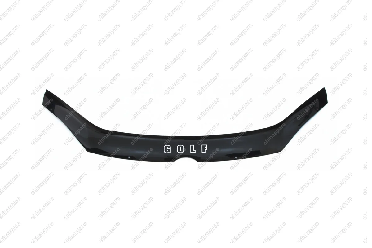 REINHD791 Дефлектор капота (ЕВРО крепеж) VOLKSWAGEN GOLF 5 2003-2008
