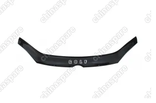 REINHD791 Дефлектор капота (ЕВРО крепеж) VOLKSWAGEN GOLF 5 2003-2008