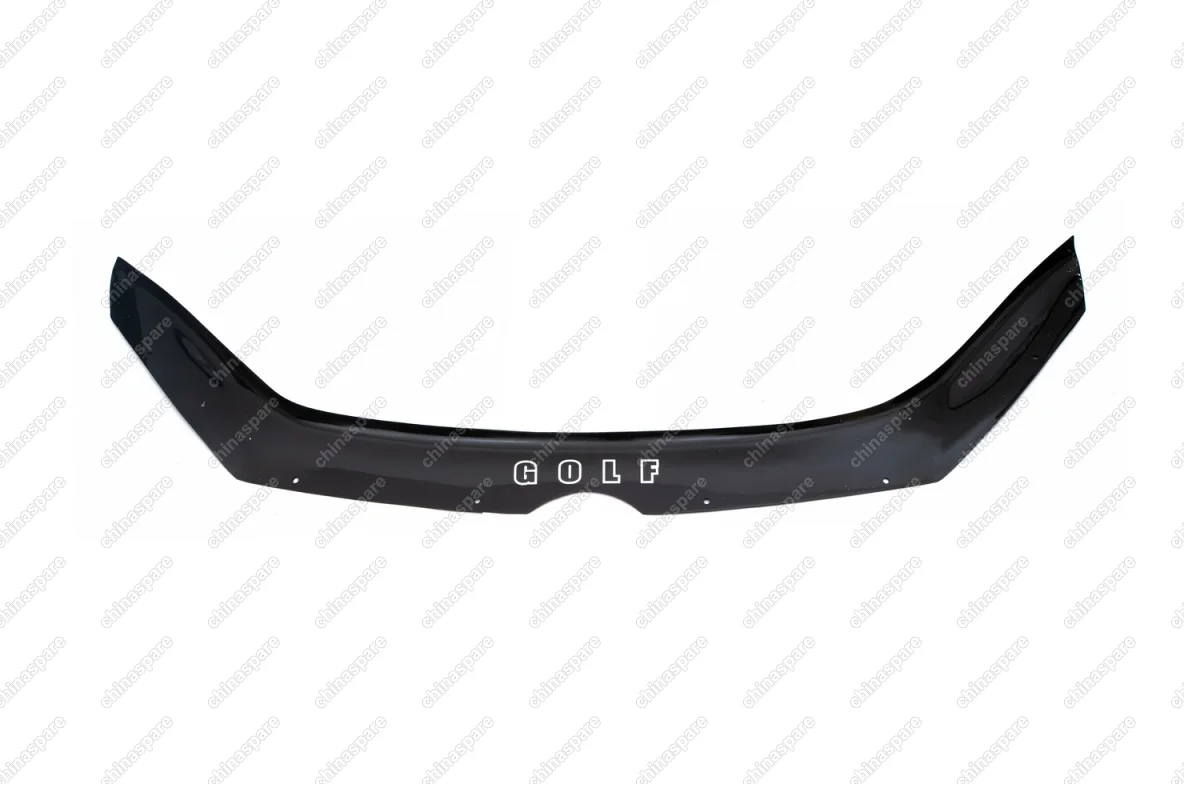 REINHD792 Дефлектор капота (ЕВРО крепеж) VOLKSWAGEN GOLF 6 2008-2012