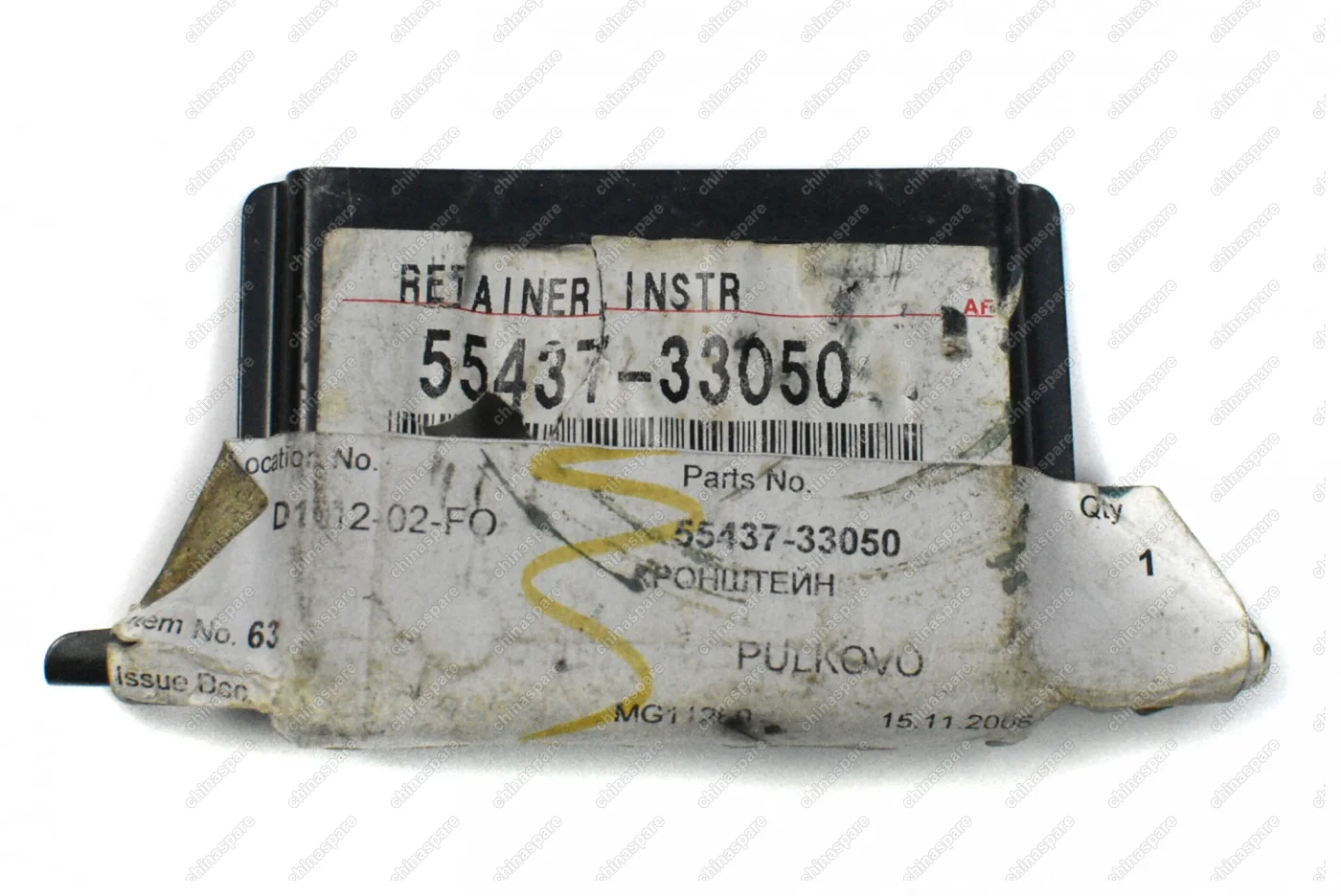 Фиксатор, финишная панель приборного щитка Toyota Camry 09 2001 - 01 2006