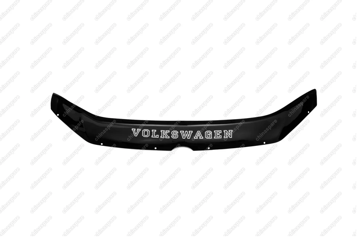 REINHD796 Дефлектор капота (ЕВРО крепеж) VOLKSWAGEN POLO 5 2009-2015  седан