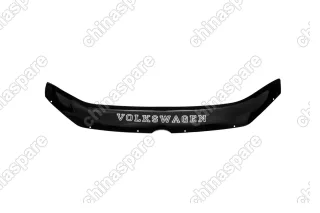 REINHD796 Дефлектор капота (ЕВРО крепеж) VOLKSWAGEN POLO 5 2009-2015  седан