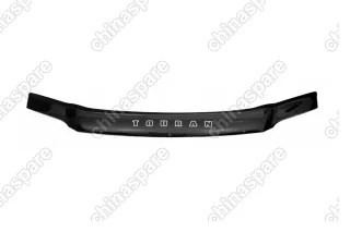 REINHD799 Дефлектор капота (ЕВРО крепеж) VOLKSWAGEN TOURAN 2003-2007 минивэн