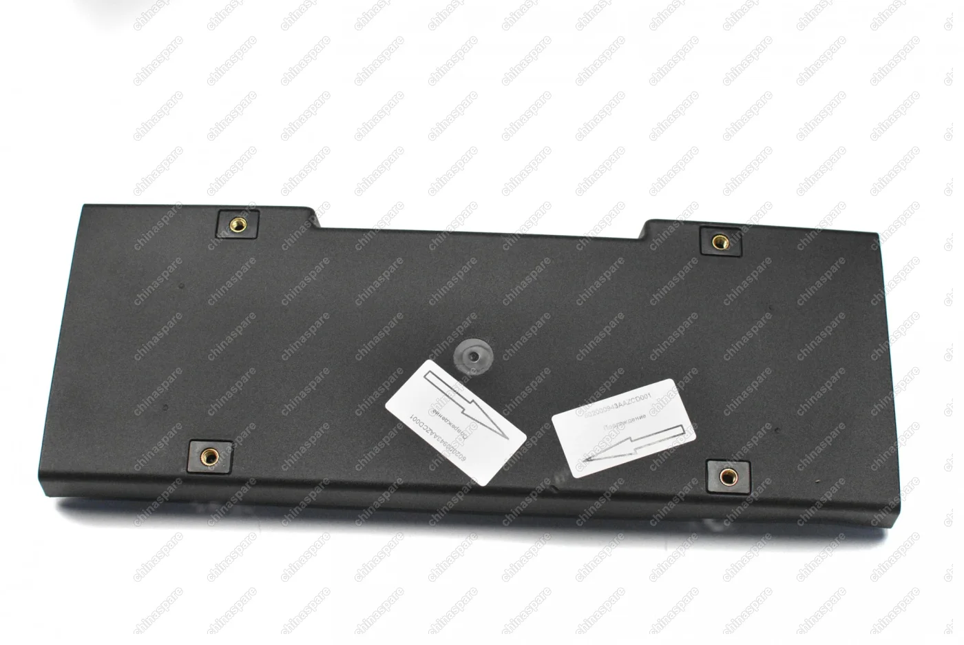 Накладка номерного знака Chery Tiggo 7Pro (уценка)