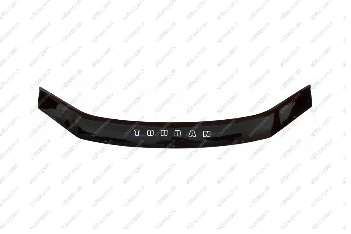 REINHD800 Дефлектор капота (ЕВРО крепеж) VOLKSWAGEN TOURAN 2007-2010 минивэн