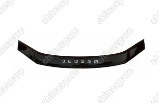 REINHD800 Дефлектор капота (ЕВРО крепеж) VOLKSWAGEN TOURAN 2007-2010 минивэн