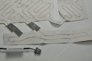 Нагревательный элемент сиденья (задняя спинка) Skoda Karoq