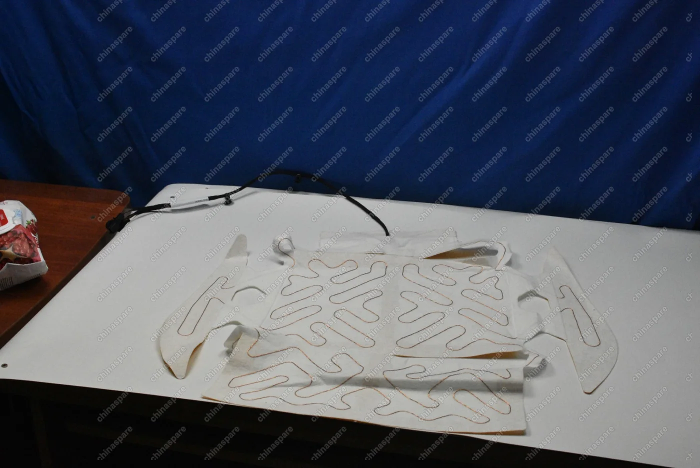 Нагревательный элемент сиденья Skoda Karoq