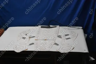 Нагревательный элемент сиденья (передняя спинка) Skoda Karoq