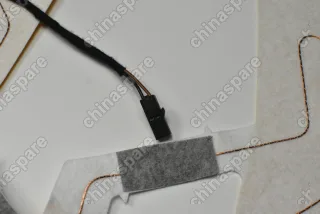 Нагревательный элемент сиденья (передняя спинка) Skoda Karoq