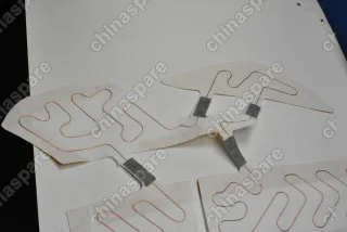 Нагревательный элемент сиденья (передняя спинка) Skoda Karoq