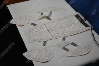 Нагревательный элемент сиденья (передняя спинка) Skoda Karoq