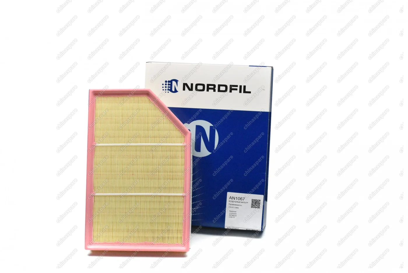 Фильтр воздушный Volvo S60 I, II, S80 II, V70 II, XC60, XC70 II