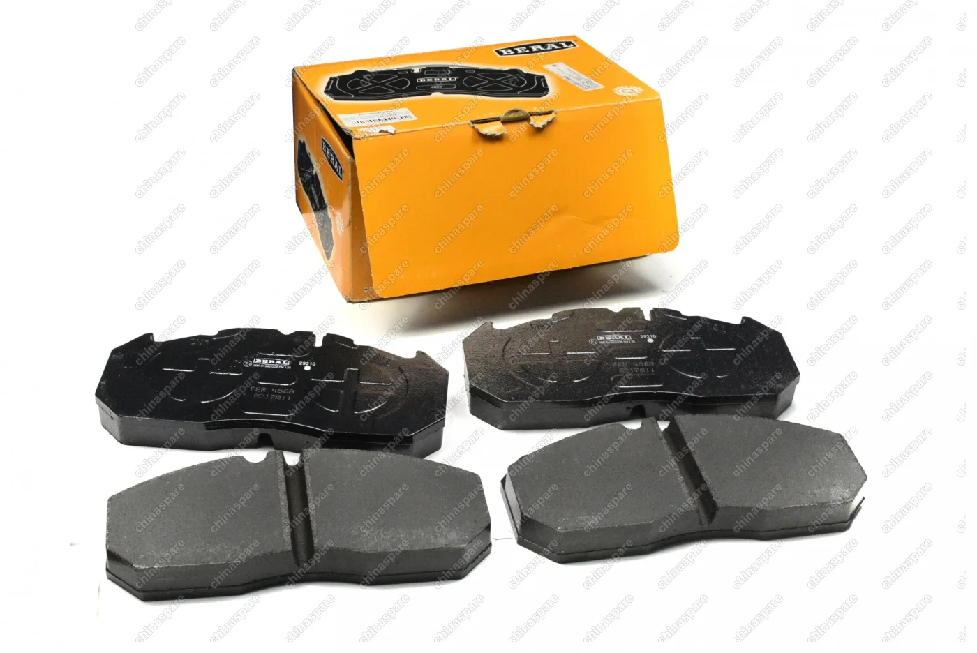 Колодки тормозные дисковые (комплект) Renault Premium, Magnum / MAN TGA