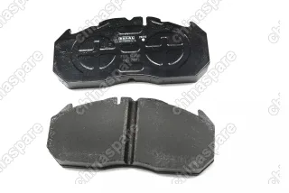 Колодки тормозные дисковые (комплект) Renault Premium, Magnum / MAN TGA