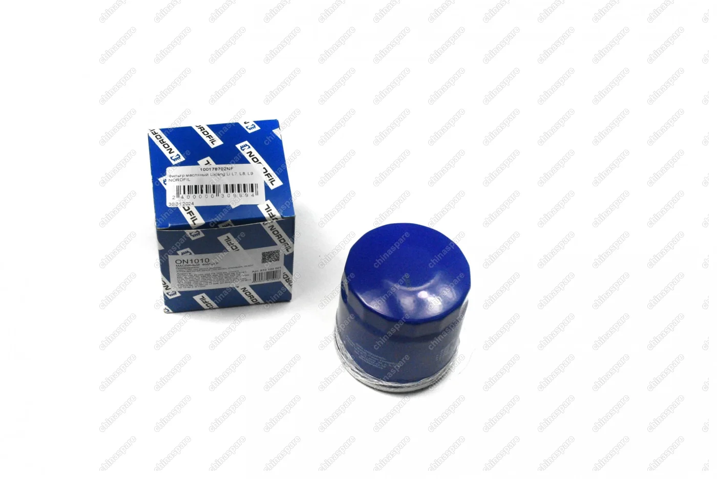 Фильтр масляный Nordfil Lixiang Li L7, L8, L9