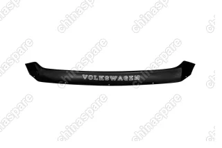 Дефлектор капота (ЕВРО крепеж) VOLKSWAGEN CRAFTER 2007- мик-бус, фургон.