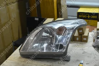 Фара головного света левая Derways Shuttle / Huanghai Antelope (уценка)