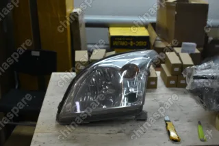 Фара головного света левая Derways Shuttle / Huanghai Antelope (уценка)