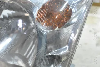 Фара головного света левая Derways Shuttle / Huanghai Antelope (уценка)