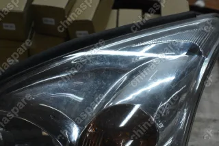 Фара головного света левая Derways Shuttle / Huanghai Antelope (уценка)