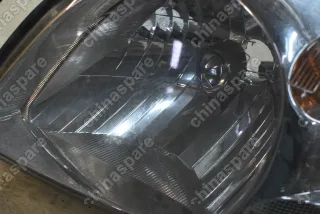 Фара головного света левая Derways Shuttle / Huanghai Antelope (уценка)