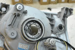 Фара головного света левая Derways Shuttle / Huanghai Antelope (уценка)